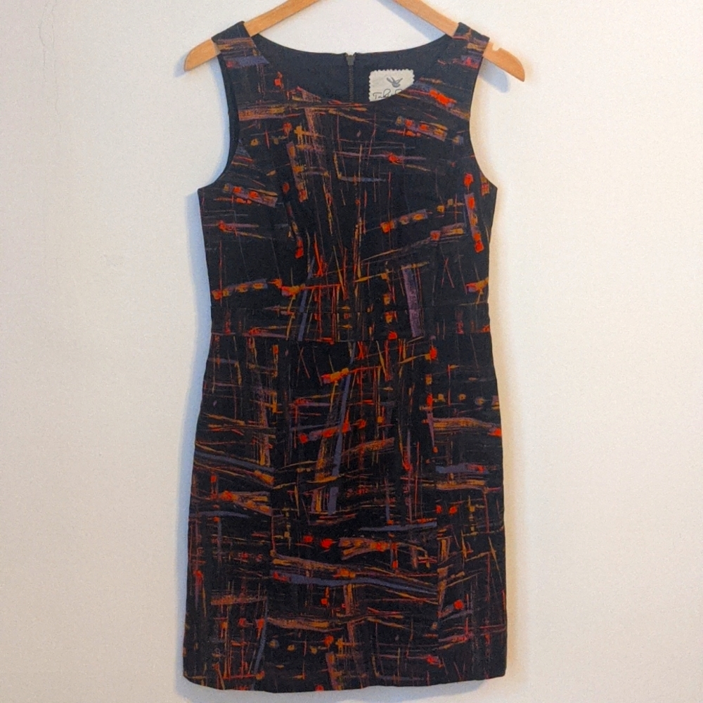 Anthropologie Tabitha Midi Work Dress